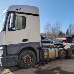 foto 6x2 Eur6 MB tractor automat Actros 2443 Mercedes