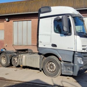 foto 6x2 Eur6 MB tractor automat Actros 2443 Mercedes