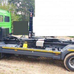 foto low km 16t MB container hook Atego Mercedes 1530