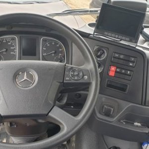 foto low km 16t MB container hook Atego Mercedes 1530