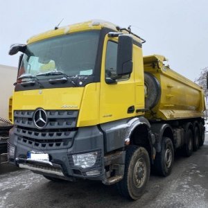 foto 10x6/8x6 dumper 20m3 48/32t MB Arocs 4448 Mercedes tipper special