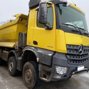 foto 10x6/8x6 dumper 20m3 48/32t MB Arocs 4448 Mercedes tipper special