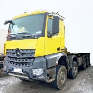 foto 10x6/8x6 dumper 20m3 48/32t MB Arocs 4448 Mercedes tipper special