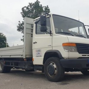 foto 7.5t MB body 4.9m(2021) Vario 816D Mercedes