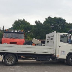 foto 7.5t MB body 4.9m(2021) Vario 816D Mercedes