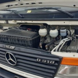 foto 7.5t MB body 4.9m(2021) Vario 816D Mercedes