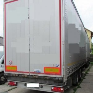 foto 44t/15.6m low jumbo MB 6x2+ Panav 18t tandem Mercedes Actros 2542