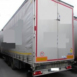 foto 44t/15.6m low jumbo MB 6x2+ Panav 18t tandem Mercedes Actros 2542