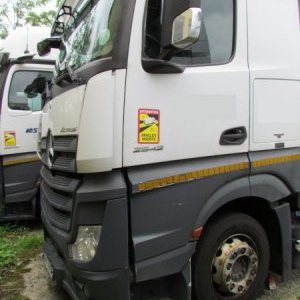 foto 44t/15.6m low jumbo MB 6x2+ Panav 18t tandem Mercedes Actros 2542