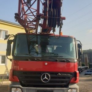 foto 20t autocrane 6x4 MB EUR4 Mercedes 3332