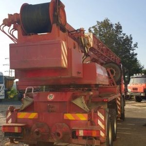 foto 20t autocrane 6x4 MB EUR4 Mercedes 3332