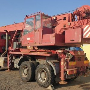 foto 20t autocrane 6x4 MB EUR4 Mercedes 3332