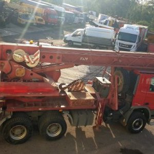 foto 20t autocrane 6x4 MB EUR4 Mercedes 3332