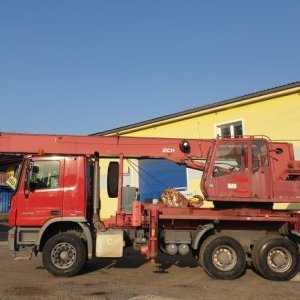 foto 20t autocrane 6x4 MB EUR4 Mercedes 3332