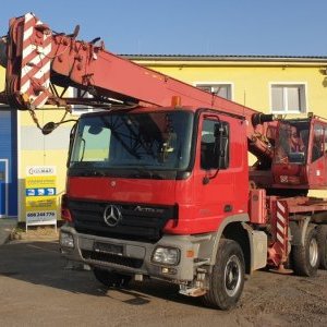 foto 20t autocrane 6x4 MB EUR4 Mercedes 3332