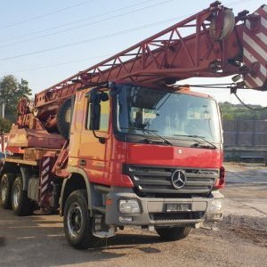 foto 20t autocrane 6x4 MB EUR4 Mercedes 3332