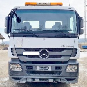 foto 6x2 container hook MB Actros automat