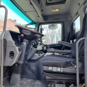 foto 6x2 container hook MB Actros automat