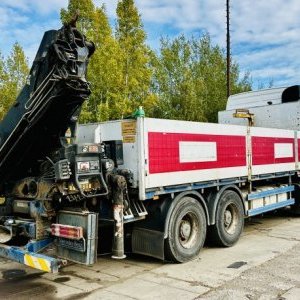 foto Eur5 Mercedes 6x4 +HIAB 288 crane Actros 2646