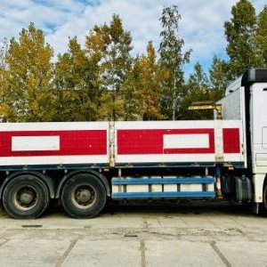 foto Eur5 Mercedes 6x4 +HIAB 288 crane Actros 2646